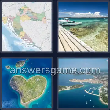 4 Fotos 1 Palavra 9 letras ADRIÁTICO