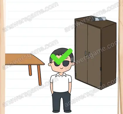 Wo ist Agent Meier. Brain Test 2 Level 1 Lösungen