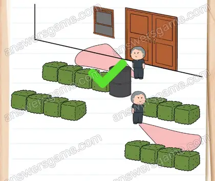 Meier muss in die Villa von Gustav Gauner eindringen, um dessen Pläne aufzudecken. Brain Test 2 Level 12 Lösungen