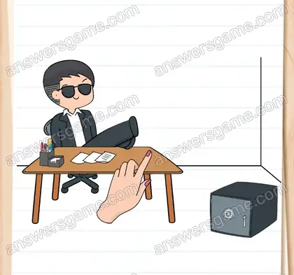 Meier hat ein Päckchen erhalten, aber es sieht verdächtig aus. Brain Test 2 Level 2 Lösungen