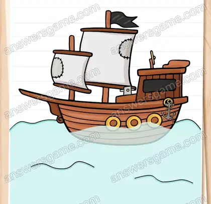 Mettons les voiles. Brain Test 2 Niveau 2 solution