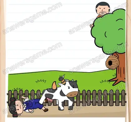 Victor doit donner une bonne leçon à Émilie. Brain Test 2 Niveau 9 solution