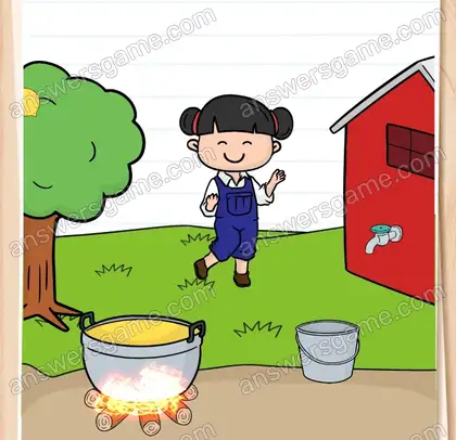 Lass uns Limonade machen. Brain Test 2 Level 14 Lösungen