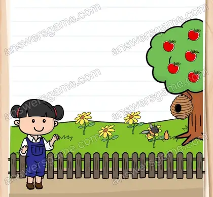 Emma möchte, dass diese Blumen blühen. Brain Test 2 Level 8 Lösungen