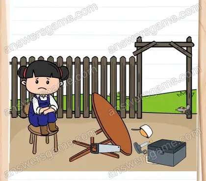 Hey! Was habe ich gerade gesagt? Bitte hör damit auf. Brain Test 2 Level 9 Lösungen