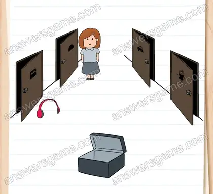 Zeit fürs Bett! Alle Familienmitglieder müssen in ihre Zimmer. Brain Test 2 Level 20 Lösungen