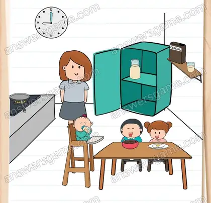 Zeit fürs Frühstück. Brain Test 2 Level 4 Lösungen