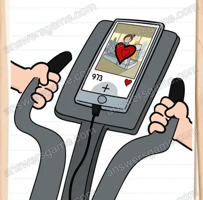 Elle a besoin d’encouragements. Brain Test 2 Niveau 15 solution