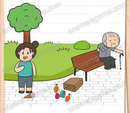 Il faut la dégoûter de la glace. Brain Test 2 Niveau 17 solution