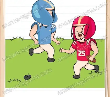 Aidez Quentin à esquiver ses adversaires. Brain Test 2 Niveau 10 solution