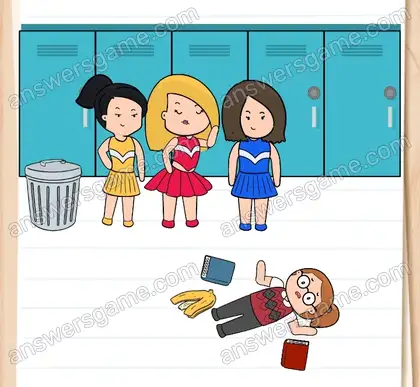 Océane a oublié de faire ses devoirs de biologie. Elle a besoin du livre de Camille. Brain Test 2 Niveau 5 solution