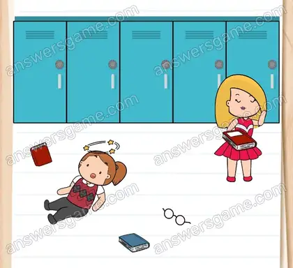 Océane doit échanger son livre avec celui de Camille. Brain Test 2 Niveau 6 solution