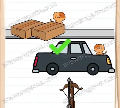 Schieße auf die Monster. Brain Test 2 Level 16 Lösungen