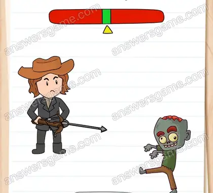 Zombies greifen an. Brain Test 2 Level 6 Lösungen