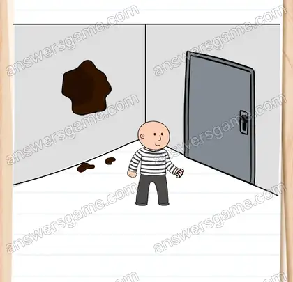 Andi muss die Tür aufschließen. Brain Test 2 Level 9 Lösungen