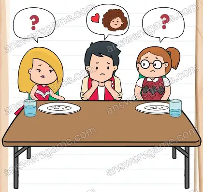 Quel est le problème de Quentin. Brain Test 2 Niveau 4 solution