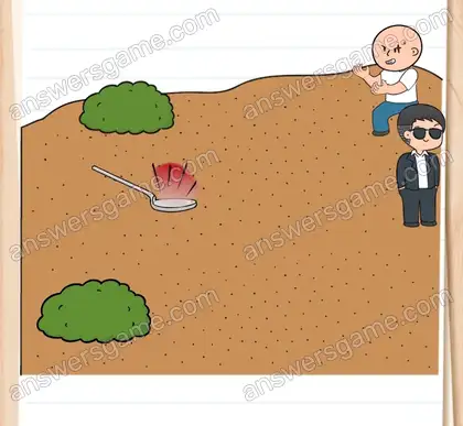 Il faut que Dupont arrête cet homme. Brain Test 2 Niveau 2 solution