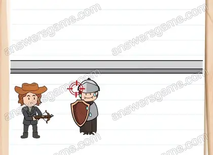 Joe est attaqué par des vampires. Brain Test 2 Niveau 2 solution