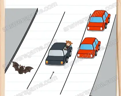 Ils doivent se rendre à l’ancienne usine pour arrêter Victor. Brain Test 2 Niveau 5 solution