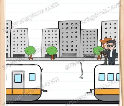 Ils doivent se débarrasser des vampires. Brain Test 2 Niveau 8 solution