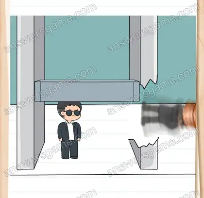 Ils doivent réussir à sortir. Brain Test 2 Niveau 20 solution