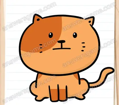 Voici Rouky ! Faites‑en votre ami. Brain Test 2 Niveau 1 solution