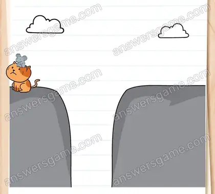 Aidez‑les à fuir. Brain Test 2 Niveau 22 solution