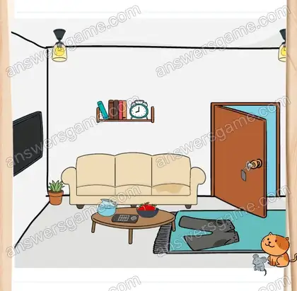 Aidez‑les à s'enfuir. Brain Test 2 Niveau 7 solution