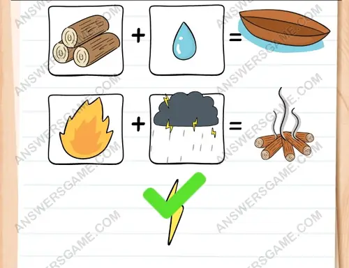 Acertijo De Gandolf. Resuelve estas fórmulas alquímicas. Brain Test 3 Nivel 85