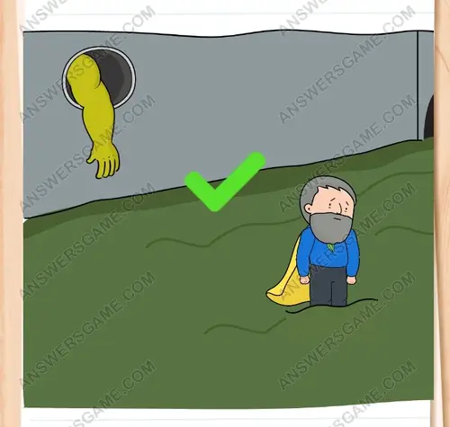 Alinas Vater sucht nach einem Ausweg. Brain Test 3 Level 181