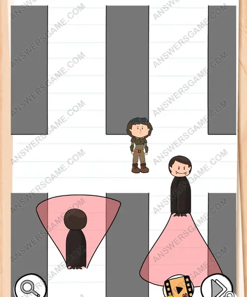 The alien brought Alyx back to Earth. Then Gundolf told her that the last gem is in the hands of Dracula. She went to the vampires' nightclub. Brain Test 3 Level 92