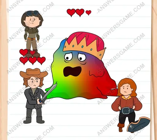 Brain Test 3: Hőseinknek a Pacakirály állja útját. 272. Szint