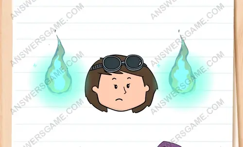 Gundolf Puzzle. Run away from the spells. Brain Test 3 Level 35