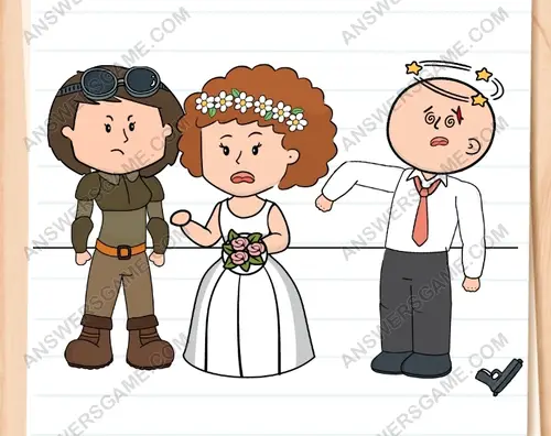 Vzal si Janu jako rukojmí. Brain Test 3 Úroveň 158