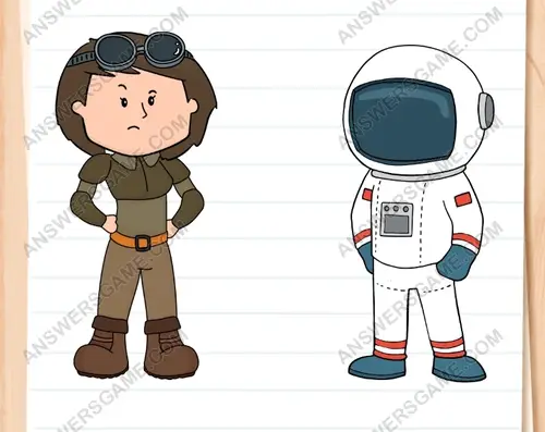 Identifikasi dirimu. Brain Test 3 Level 83