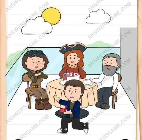 Peter vuole fare una sorpresa ad Alyx. Brain Test 3 Livello 217