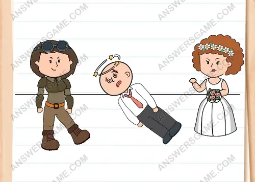 Trzeba mu dać nauczkę. Brain Test 3 Poziom 159