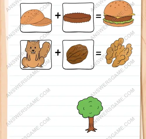 Brain Test 3: Gondalf-feladvány. Tedd a helyükre a megfelelő összetevőket. 57. Szint