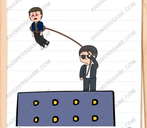 Smith must catch Pierre. Brain Test 3 Level 246