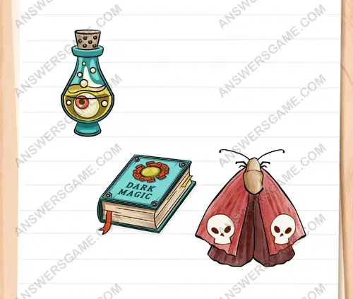 Teka-teki Gundolf. Perbaiki semua barang yang rusak. Brain Test 3 Level 215