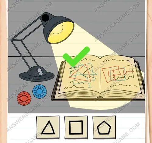 Enigmă Cu Gundolf. Ajută-l pe Gundolf să aranjeze corect cele trei simboluri. Brain Test 3 Nivelul 25