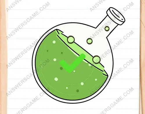 Teka-teki Gundolf. Putar tiap bagian untuk menampilkan satu gambar utuh. Brain Test 3 Level 205