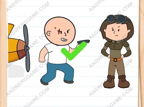 Also hast du endlich dein ersehntes Juwel gefunden. Brain Test 3 Level 37