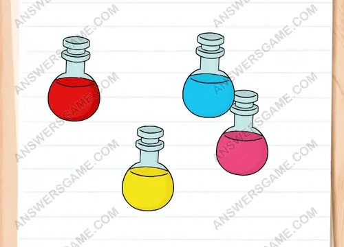 Gundolf Puzzle. Fix the broken objects. Brain Test 3 Level 60