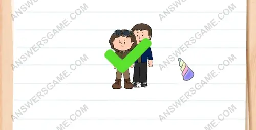 Brain Test 3: Körbevették őket. 204. Szint