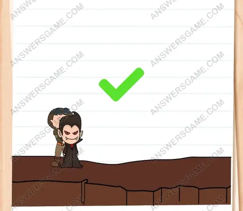 Semua setan cilik ini berkerumun! Harus dibubarkan. Brain Test 3 Level 110