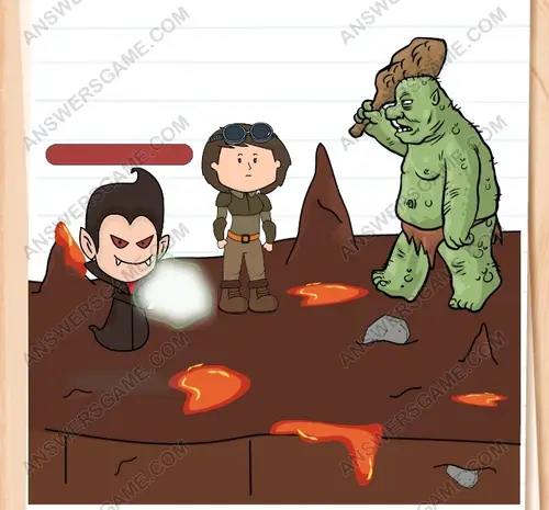 Brain Test 3: Drakula egyre gyengül. 112. Szint