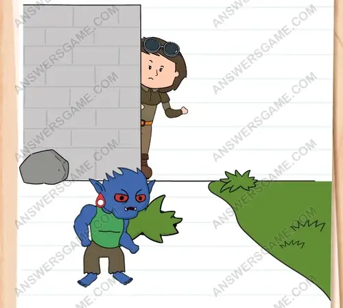 Alice tiene que capturar a ese secuaz. Brain Test 3 Nivel 197