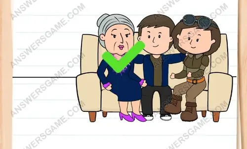 Pierre must find a way to satisfy them both. Brain Test 3 Level 290