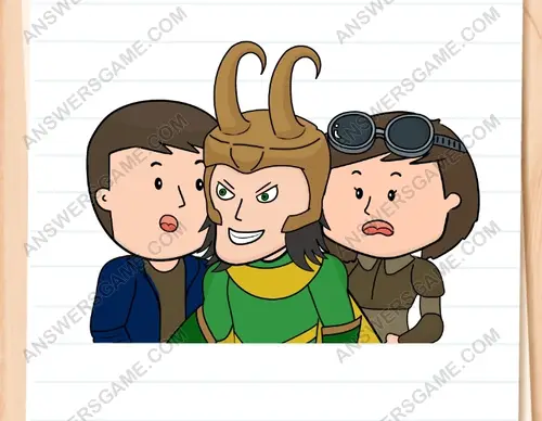 C’est leur troisième rendez-vous et ils ont envie de s’embrasser. Brain Test 3 Niveau 172